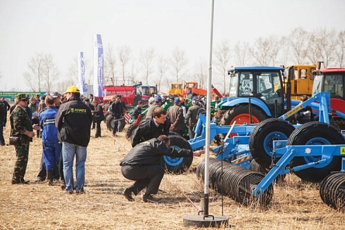 Демонстрационный показ на Алтайской МИС 2014