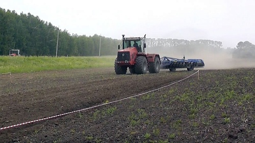 Демопоказ в Романово