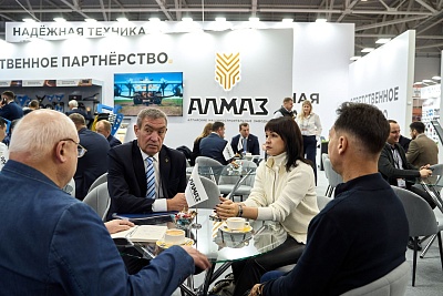 Новинки техники Алмаз на ЮГАГРО-2025