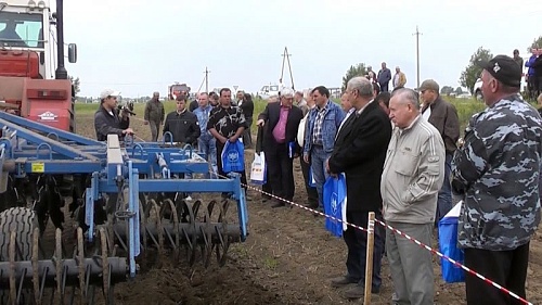 Демопоказ в Романово