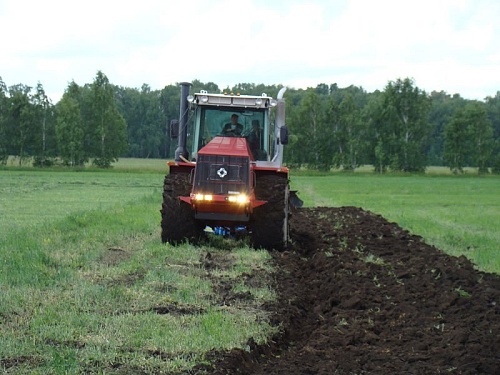 День поля в Алтайском крае. 2010 год