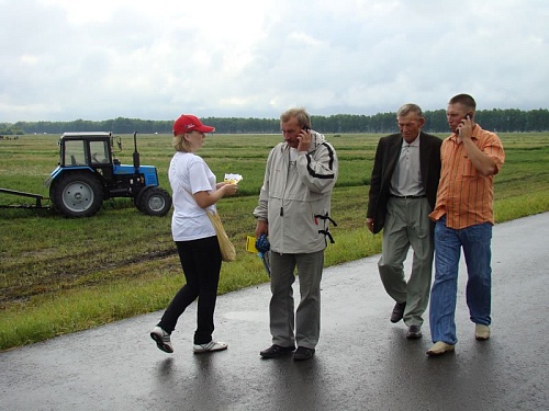 День поля в Алтайском крае. 2010 год