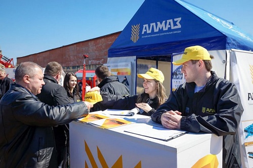 Демонстрационный показ на Алтайской МИС 2015