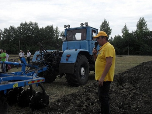 ﻿﻿ Демопоказ техники в Воронеже, 2012